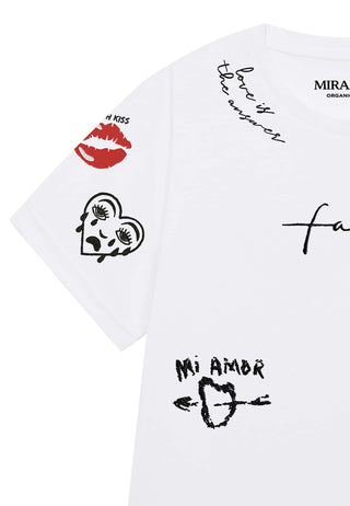 T-shirt Oversize "Tattoo Brutal"