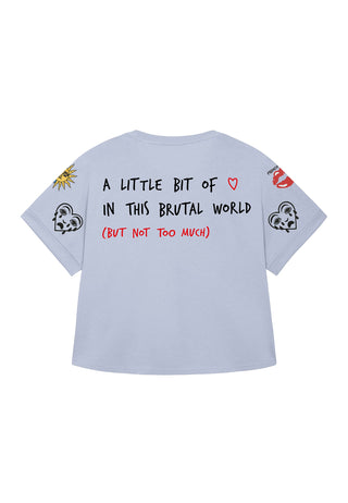 T-shirt Oversize "Tattoo Brutal"