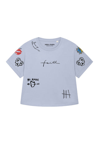 T-shirt Oversize "Tattoo Brutal"
