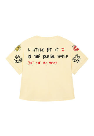 T-shirt Oversize "Tattoo Brutal"
