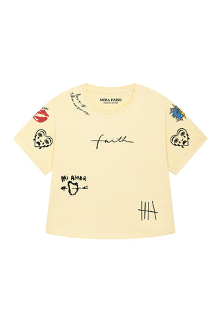 T-shirt Oversize "Tattoo Brutal"