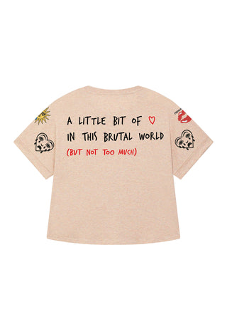 T-shirt Oversize "Tattoo Brutal"