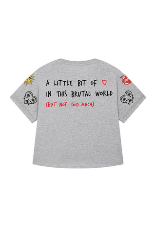 T-shirt Oversize "Tattoo Brutal"