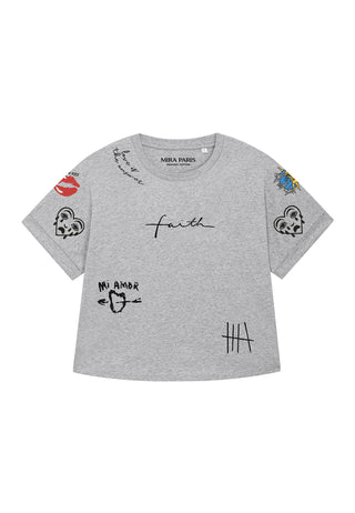 T-shirt Oversize "Tattoo Brutal"