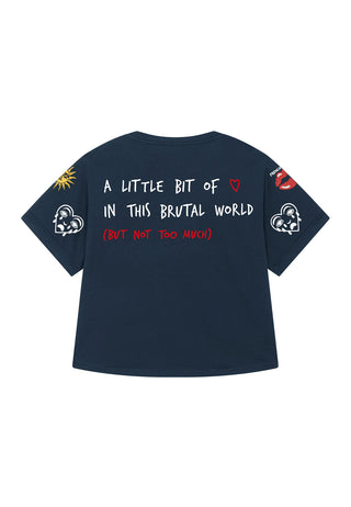 T-shirt Oversize "Tattoo Brutal"