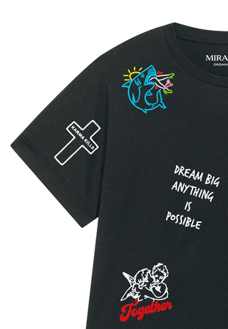 T-shirt Oversize "Tattoo Be Kind"