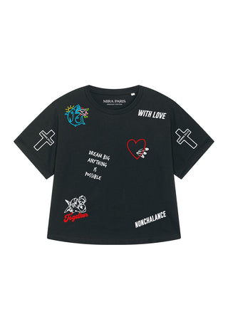 T-shirt Oversize "Tattoo Be Kind"