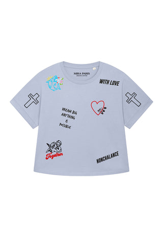 T-shirt Oversize "Tattoo Be Kind"