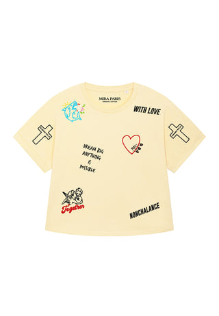 T-shirt Oversize "Tattoo Be Kind"