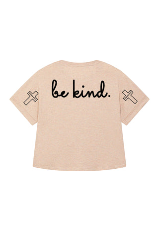 T-shirt Oversize "Tattoo Be Kind"