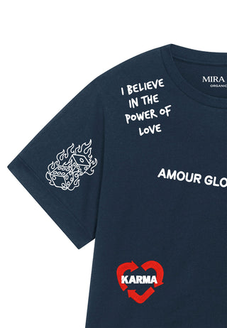 T-shirt Oversize "Tattoo Crush"
