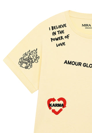 T-shirt Oversize "Tattoo Crush"