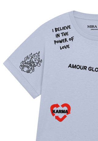 T-shirt Oversize "Tattoo Crush"