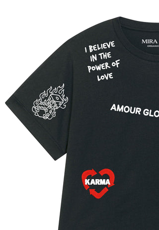 T-shirt Oversize "Tattoo Crush"