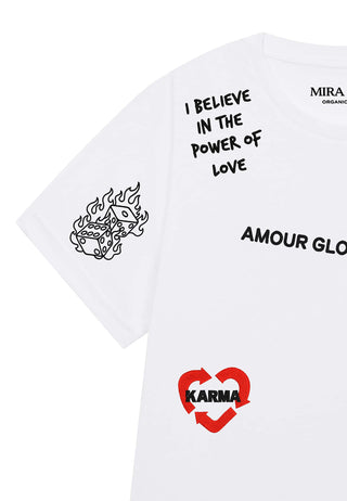 T-shirt Oversize "Tattoo Crush"