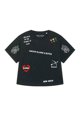 T-shirt Oversize "Tattoo Crush"