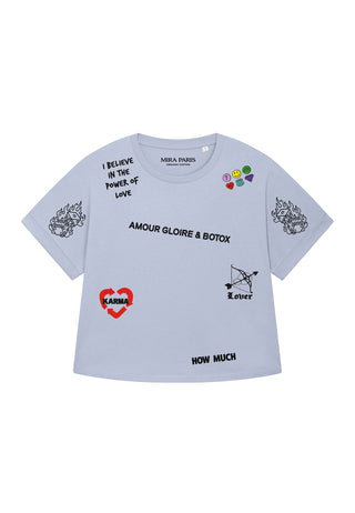 T-shirt Oversize "Tattoo Crush"