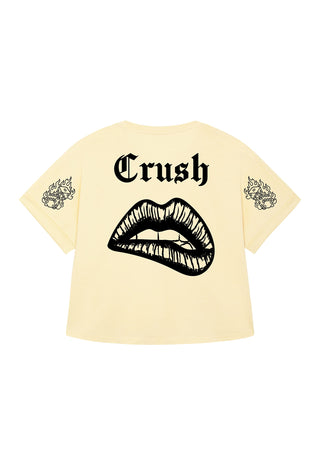 T-shirt Oversize "Tattoo Crush"