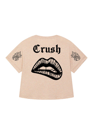 T-shirt Oversize "Tattoo Crush"