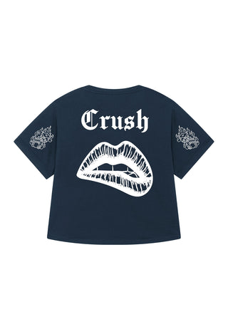 T-shirt Oversize "Tattoo Crush"
