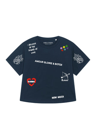 T-shirt Oversize "Tattoo Crush"
