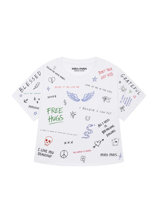 T-shirt Oversize "Back to School"