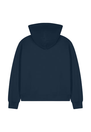 Cropped Hoodie à Zip Essentiel