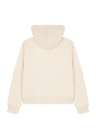 Cropped Hoodie à Zip Essentiel