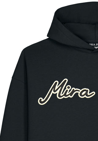 Hoodie Boxy Brodé "Mira Paris"