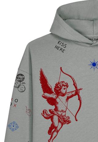 Hoodie Boxy "Flash Tattoo 2"