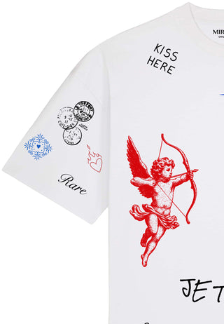 T-shirt Boxy "Flash Tattoo 2"
