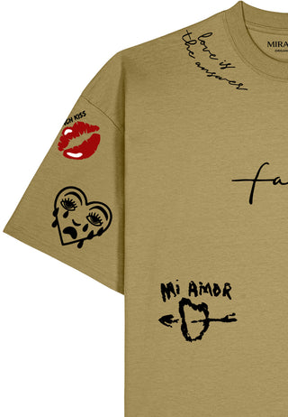 T-shirt Boxy "Tattoo Brutal"