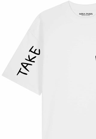 T-shirt Oversize "Take Care"