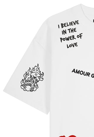 T-shirt Oversize "Tattoo Crush"