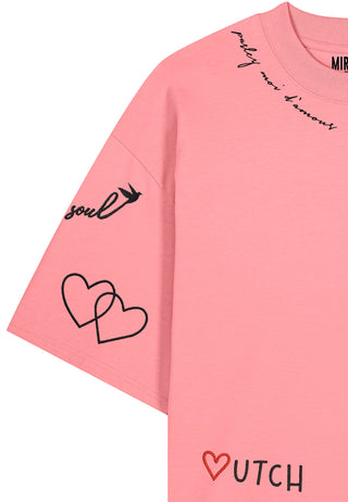 T-shirt Oversize "Tattoo Sweet"
