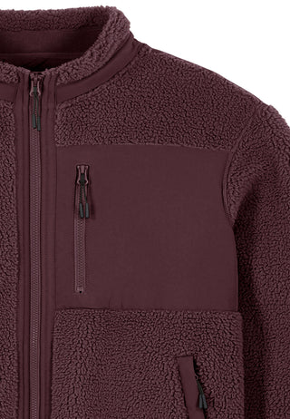 Veste Sherpa Brodée "Sweetheart"