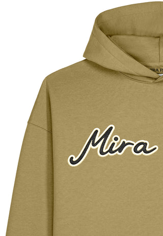 Hoodie Boxy Brodé "Mira Paris"