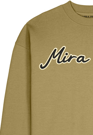 Sweatshirt Boxy Brodé "Mira Paris"