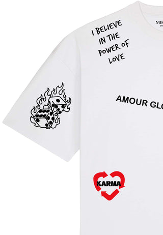 T-shirt Boxy "Tattoo Crush"
