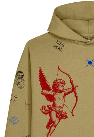 Hoodie Boxy "Flash Tattoo 2"