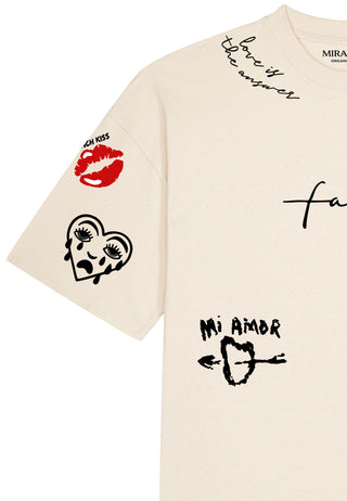 T-shirt Boxy "Tattoo Brutal"