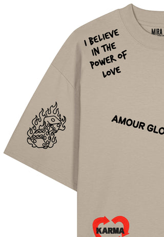 T-shirt Oversize "Tattoo Crush"