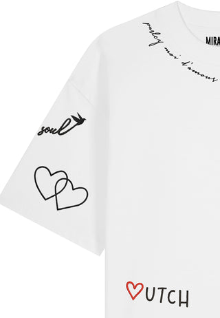 T-shirt Oversize "Tattoo Sweet"