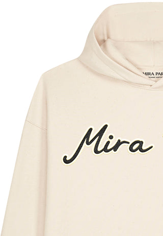 Hoodie Boxy Brodé "Mira Paris"