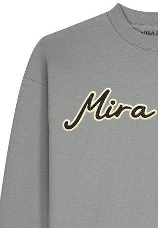 Sweatshirt Boxy Brodé "Mira Paris"