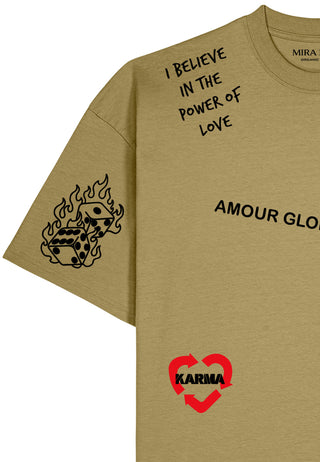 T-shirt Boxy "Tattoo Crush"