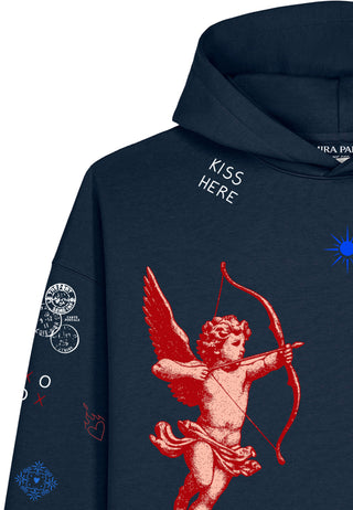 Hoodie Boxy "Flash Tattoo 2"