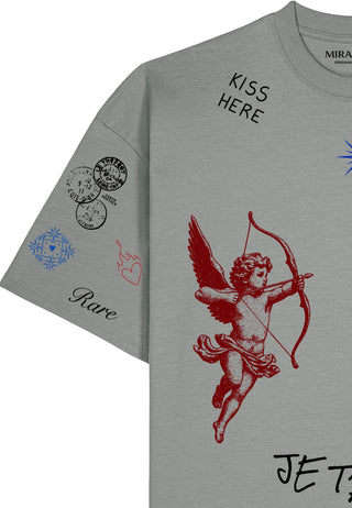 T-shirt Boxy "Flash Tattoo 2"