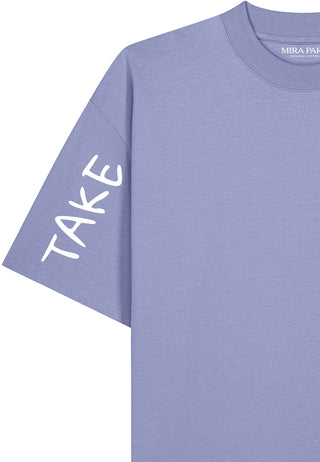 T-shirt Oversize "Take Care"