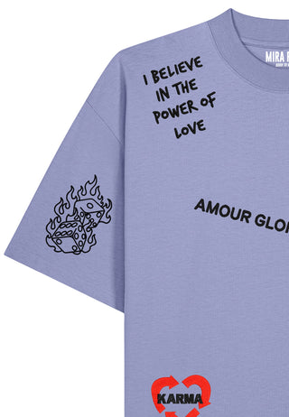 T-shirt Oversize "Tattoo Crush"